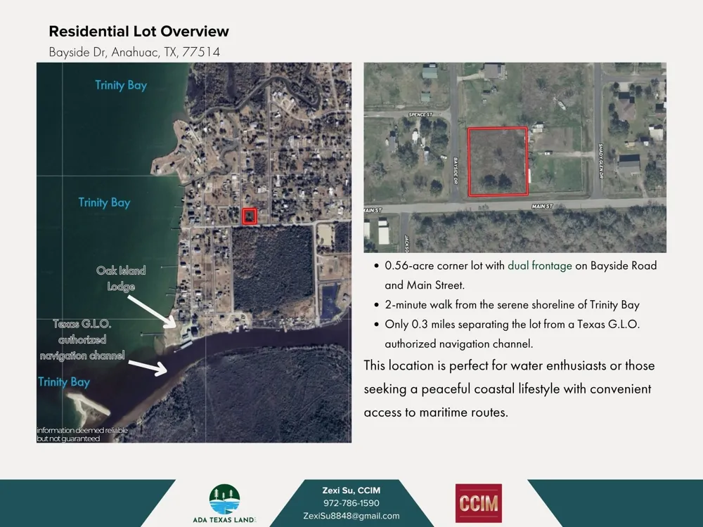 Bayside Drive Anahuac, TX 77514