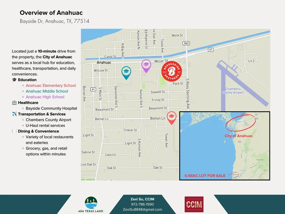 Bayside Drive Anahuac, TX 77514