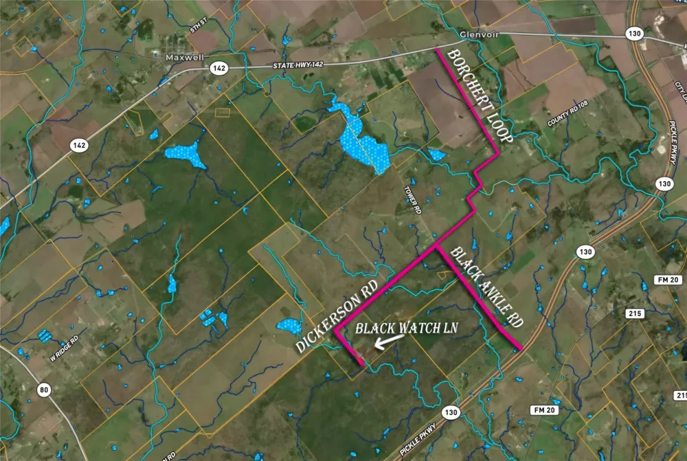 415 Black Watch Lane Lockhart, TX 78644