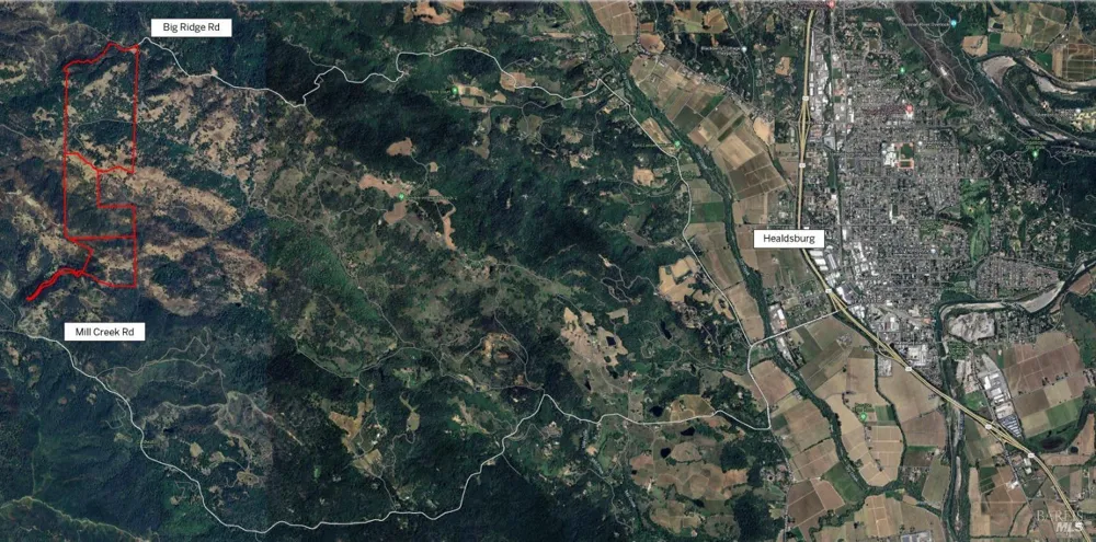 2100 Big Ridge Road Healdsburg, CA 95448