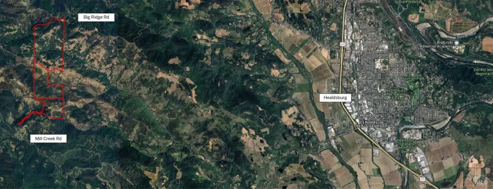 2100 Big Ridge Road Healdsburg, CA 95448