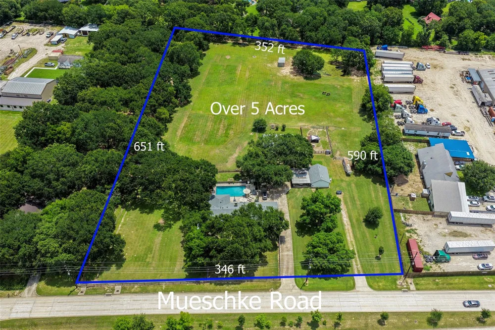 18334 Mueschke Road Cypress, TX 77433