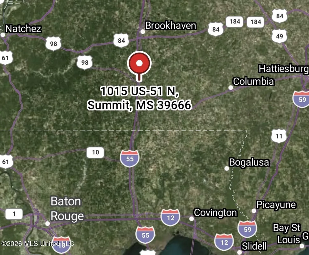 1015 Highway 51 Summit, MS 39666