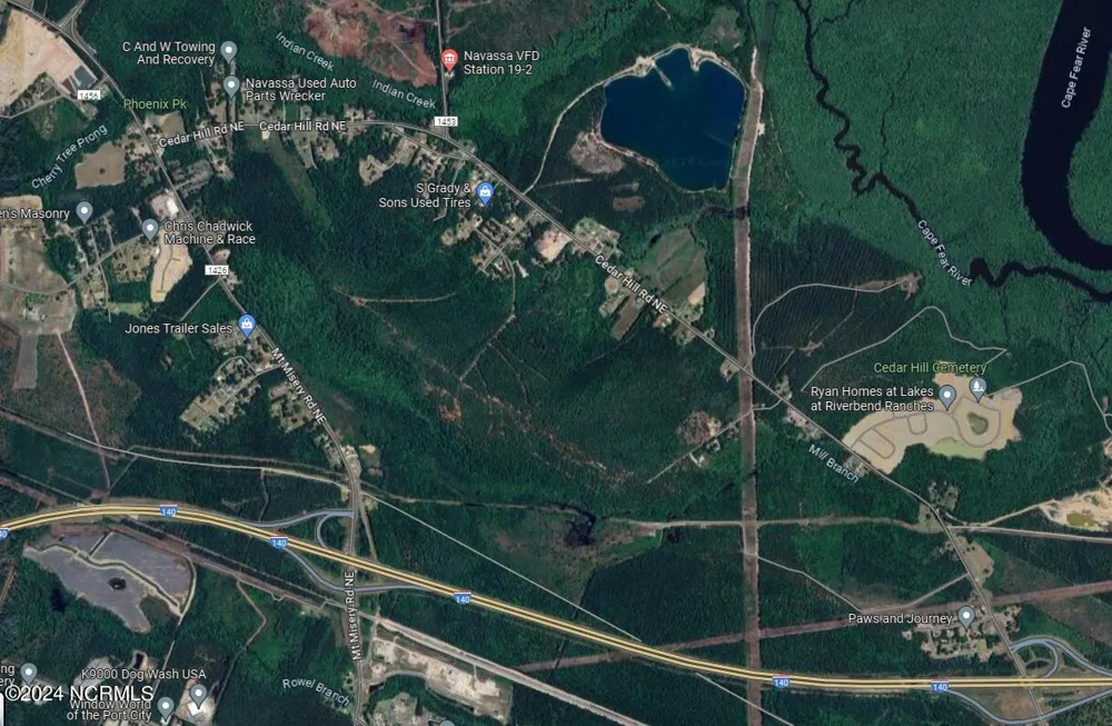 0 Mt Misery Road NE Navassa, NC 28451