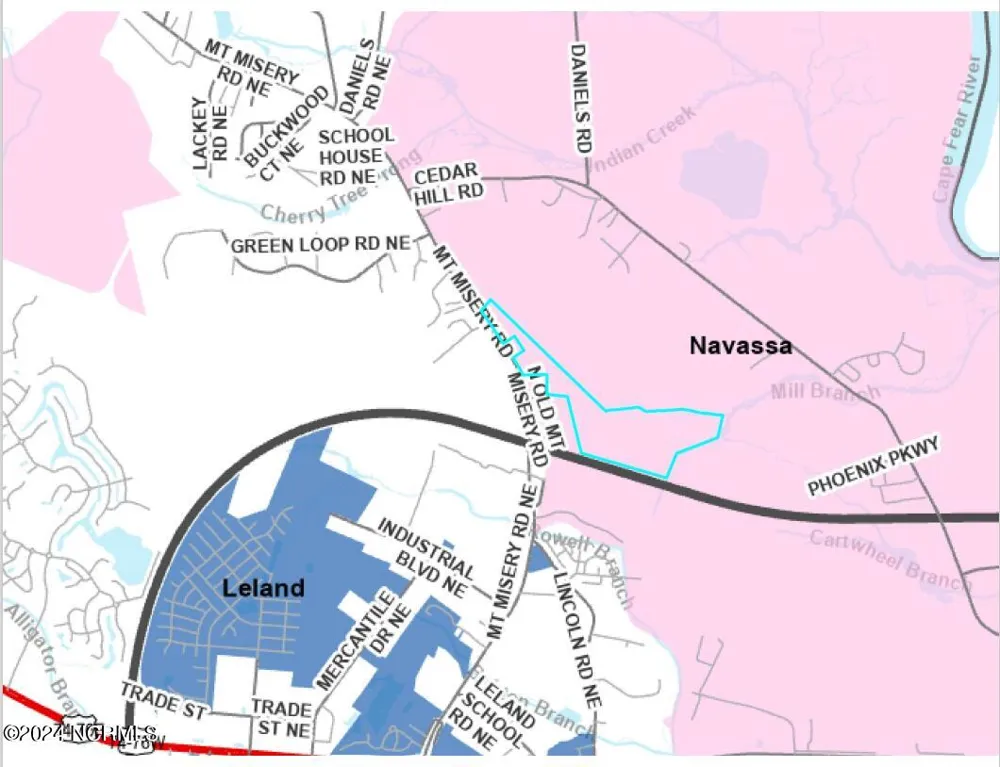 0 Mt Misery Road NE Navassa, NC 28451