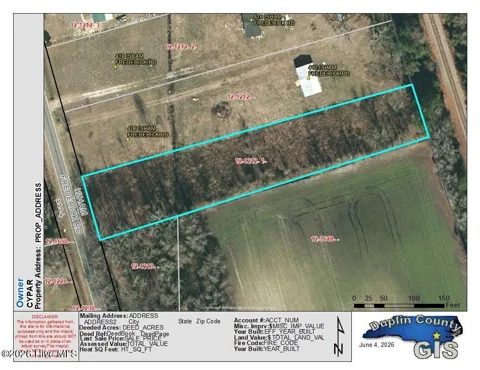 Lot 1 Isham Frederick Road