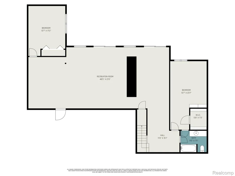 2501 Doleman Drive West Bloomfield Charter Township, MI 48324