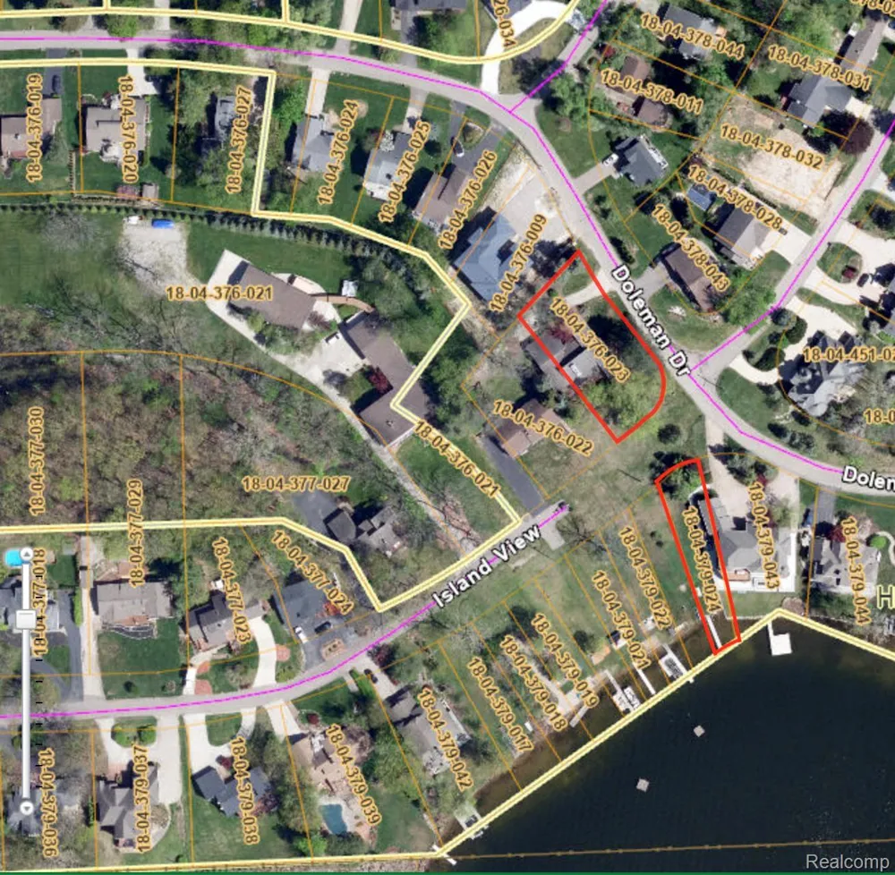 2501 Doleman Drive West Bloomfield Charter Township, MI 48324