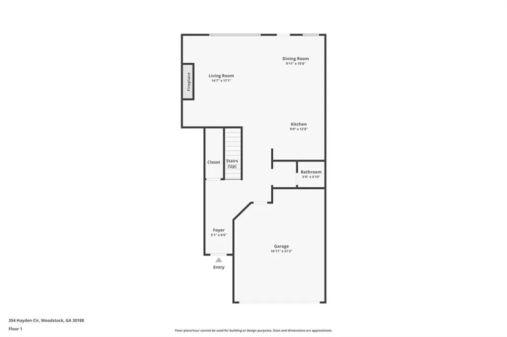 354 Hayden Circle Woodstock, GA 30189