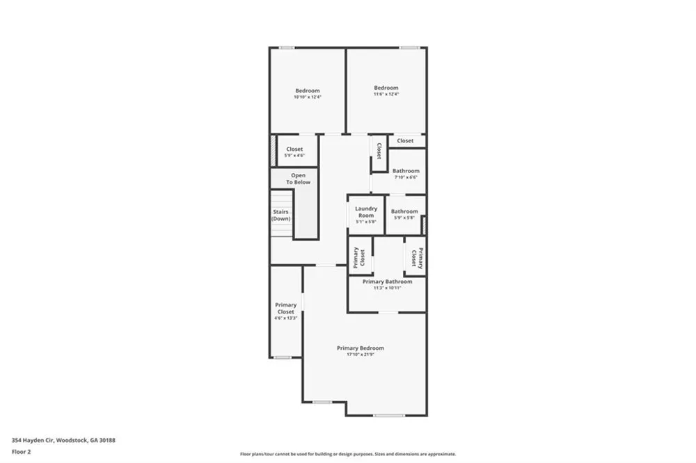 354 Hayden Circle Woodstock, GA 30189