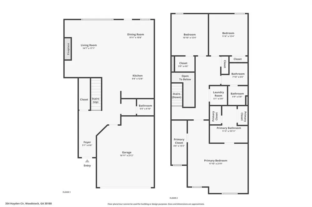 354 Hayden Circle Woodstock, GA 30189
