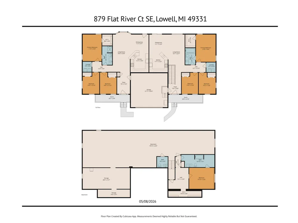 879 Flat River Court SE Lowell, MI 49331