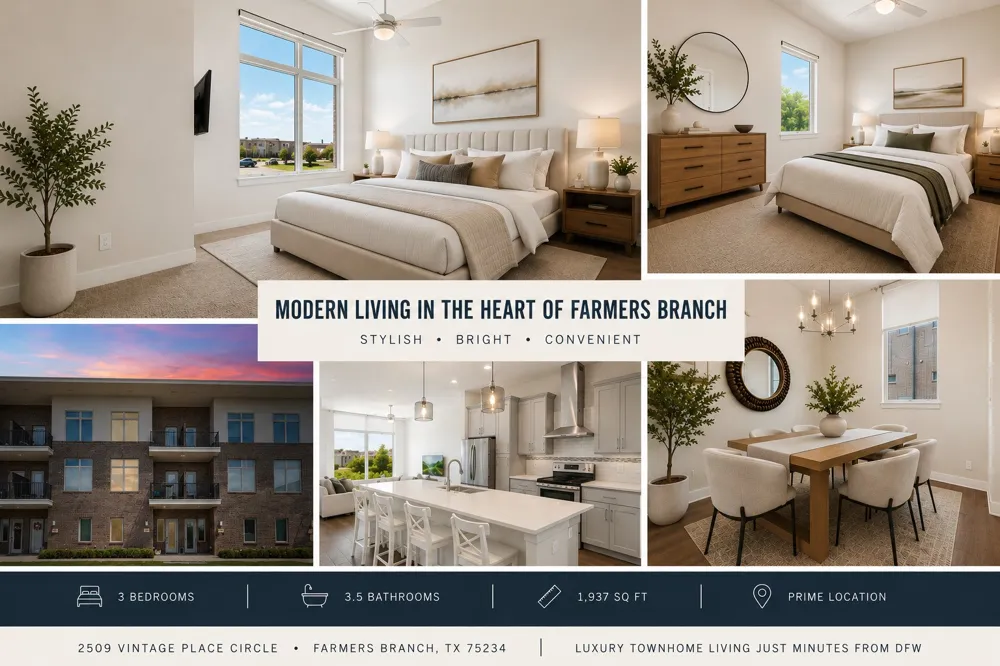 2509 Vintage Place Circle Farmers Branch, TX 75234