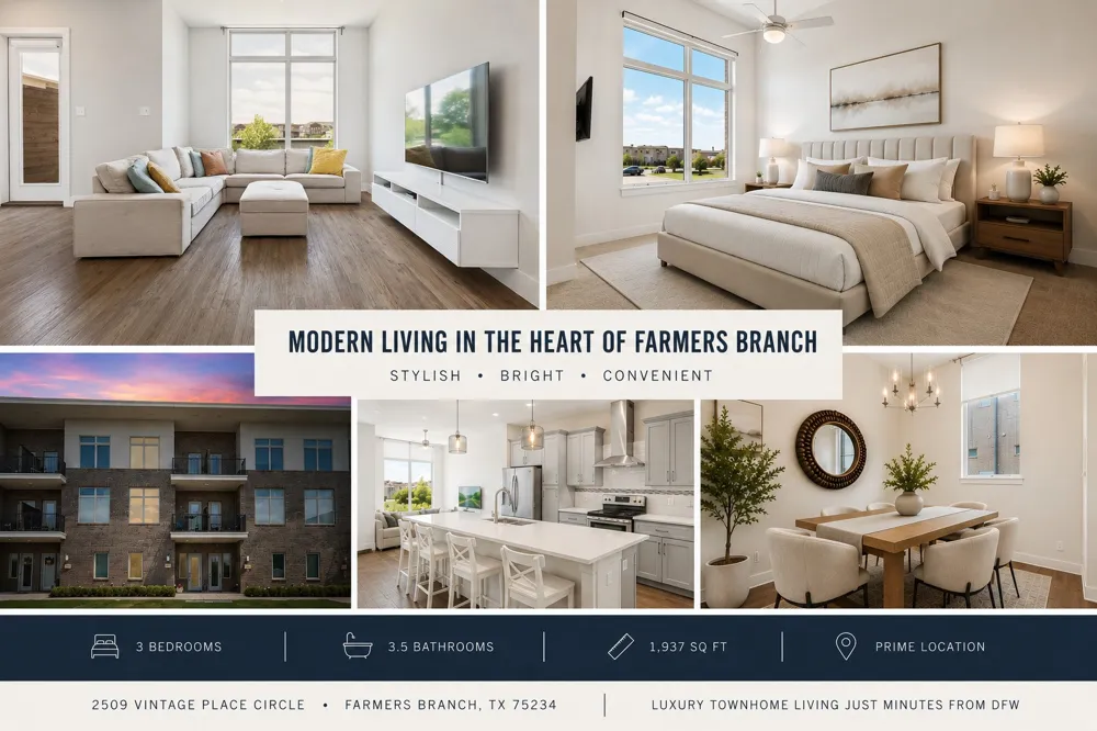 2509 Vintage Place Circle Farmers Branch, TX 75234