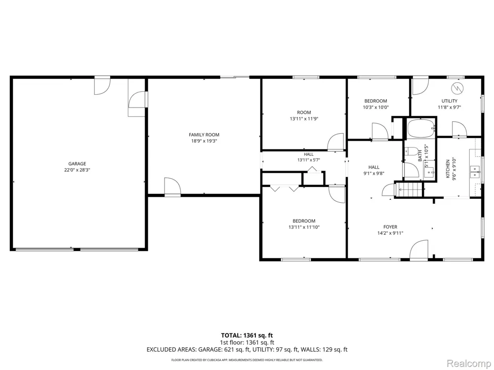 8053 Leadley Avenue Genesee Charter Township, MI 48458