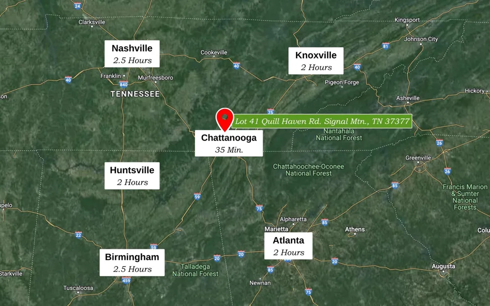 41 Quill Haven Drive Signal Mountain, TN 37377