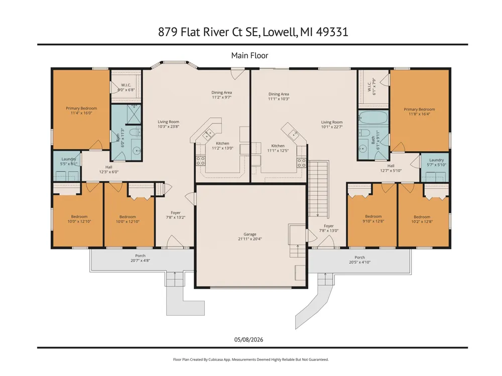 879 Flat River Court SE Vergennes Township, MI 49331