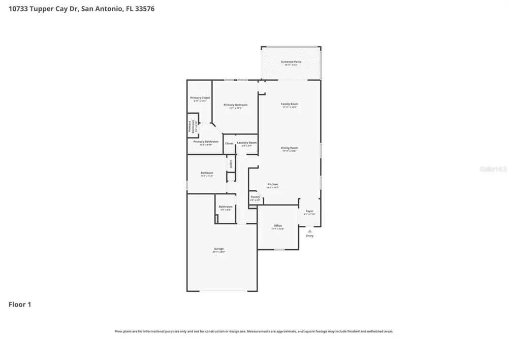 10733 TUPPER CAY DRIVE San Antonio, FL 33576