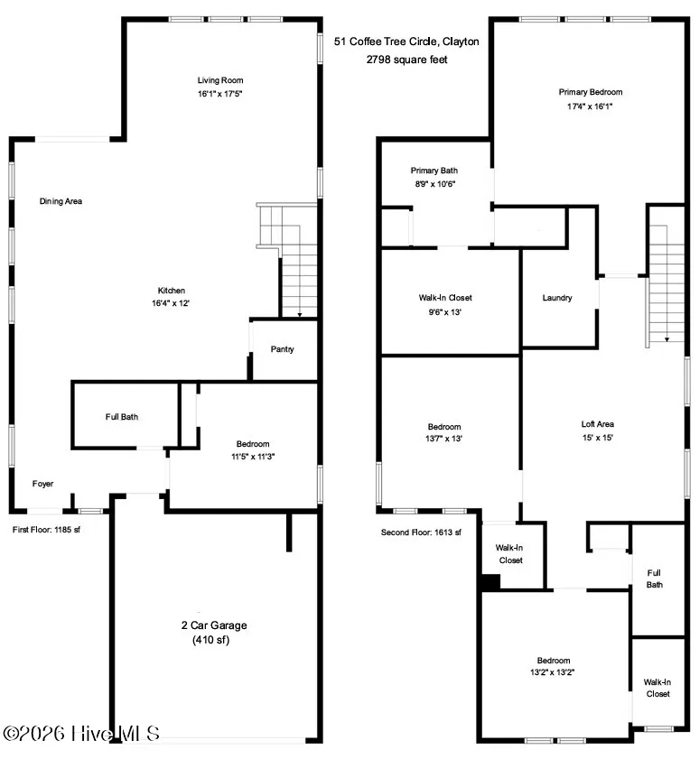 51 Coffee Tree Circle Clayton, NC 27527