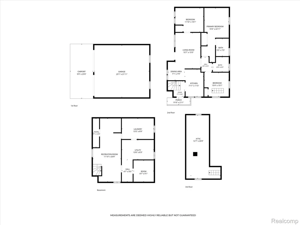 3005 Hanchett Street Carrollton Township, MI 48604