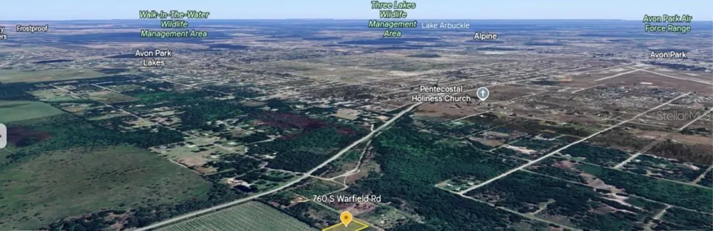 760 S WARFIELD ROAD Avon Park, FL 33825