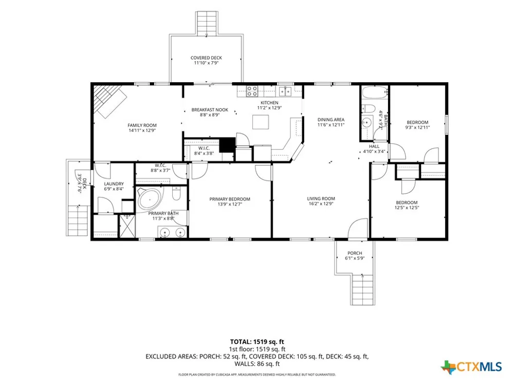 152 Hillside Drive Troy, TX 76579