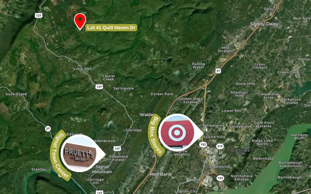 41 Quill Haven Drive Signal Mountain, TN 37377