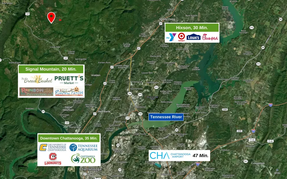 41 Quill Haven Drive Signal Mountain, TN 37377