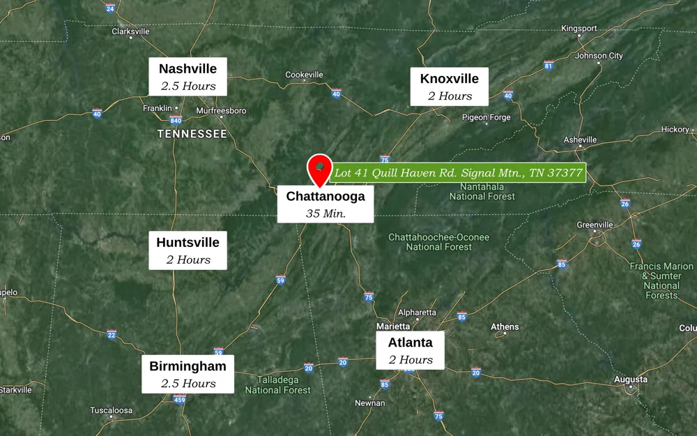 41 Quill Haven Drive Signal Mountain, TN 37377