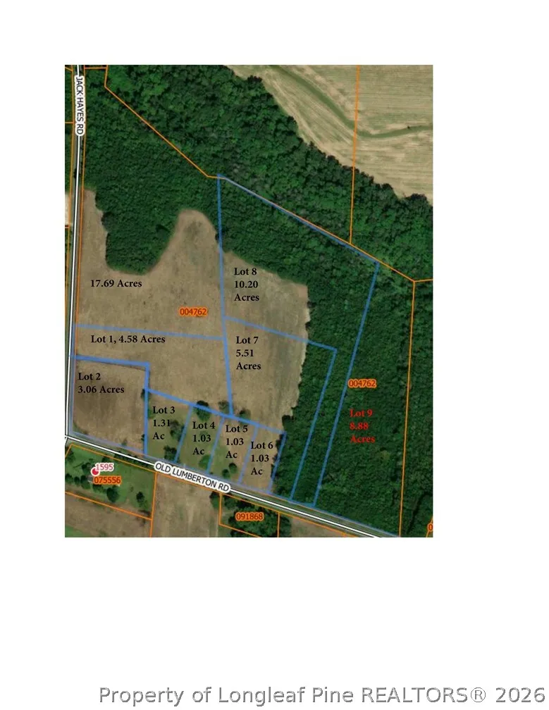 7 Old Lumberton Road Whiteville, NC 28472