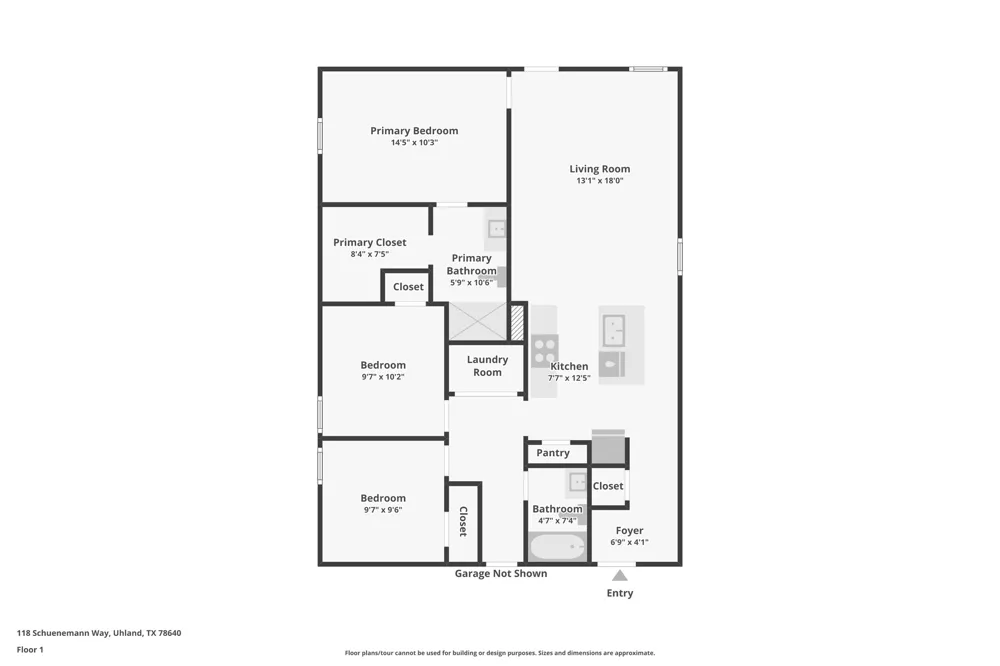118 Schuenemann Way Uhland, TX 78640