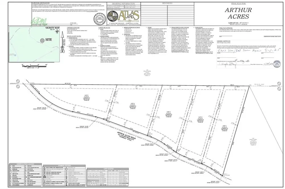 0 Arthur Allen Road Cleveland, GA 30528
