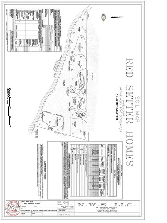 0 Arthur Allen Road Cleveland, GA 30528