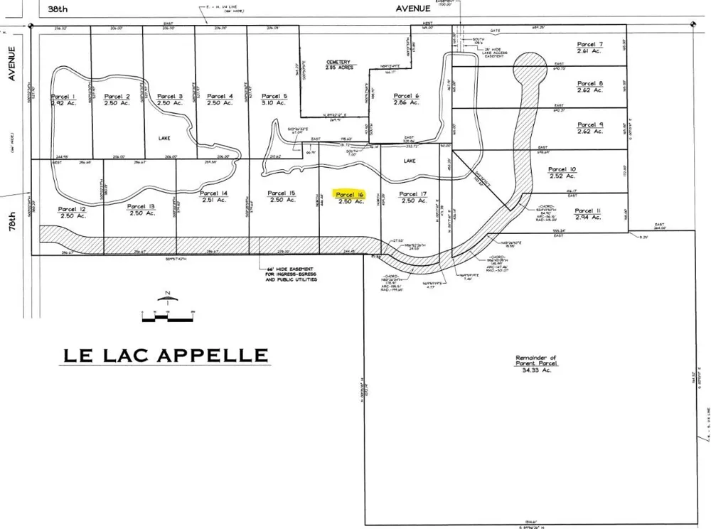 77524 Le Lac Drive Covert, MI 49043