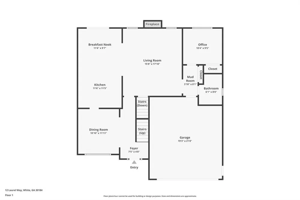 12 Laurel Way NE White, GA 30184