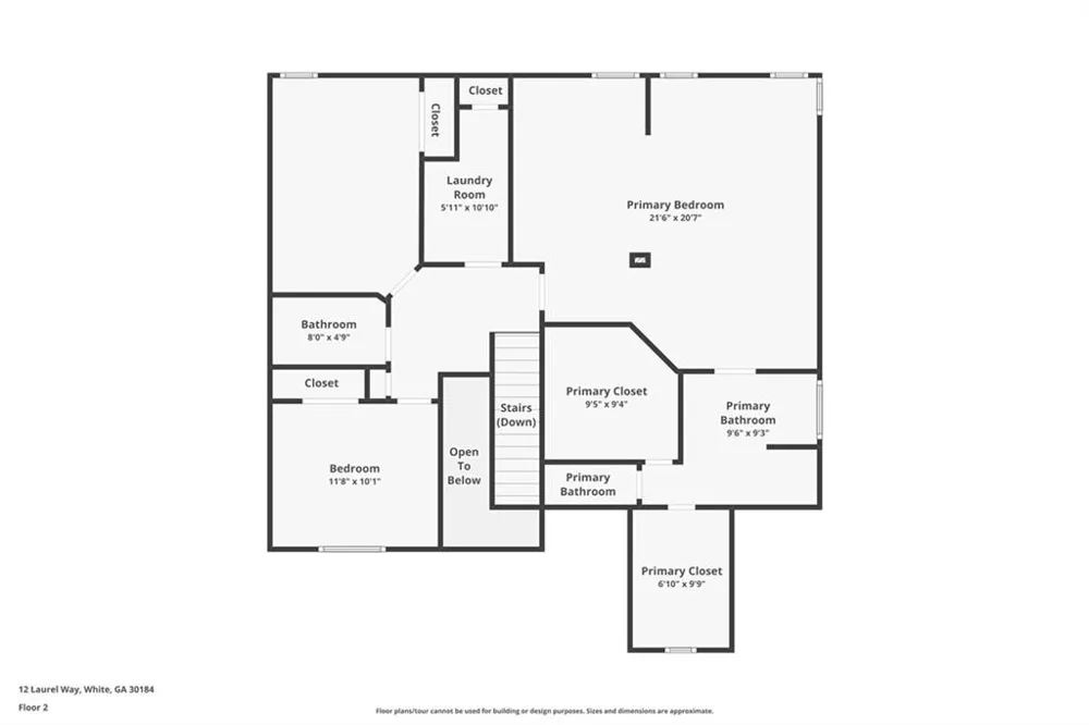 12 Laurel Way NE White, GA 30184