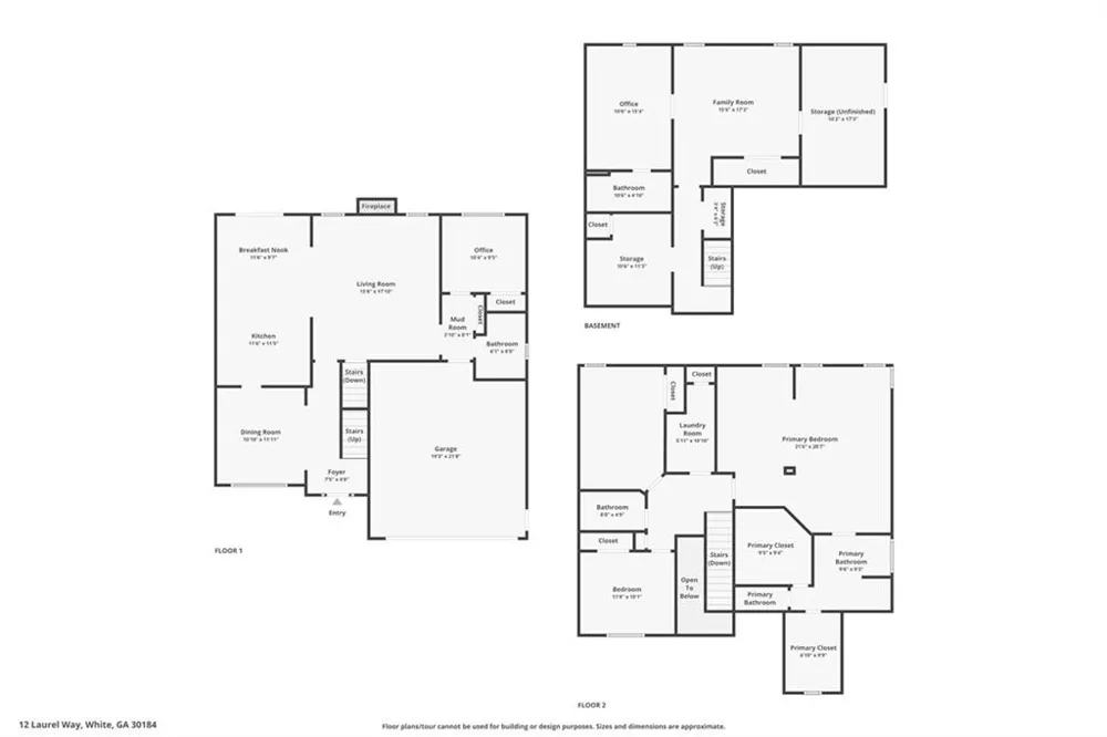 12 Laurel Way NE White, GA 30184