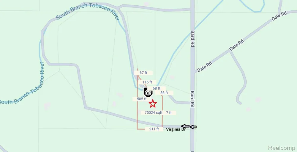 4772 S Bard Road Beaverton Township, MI 48612