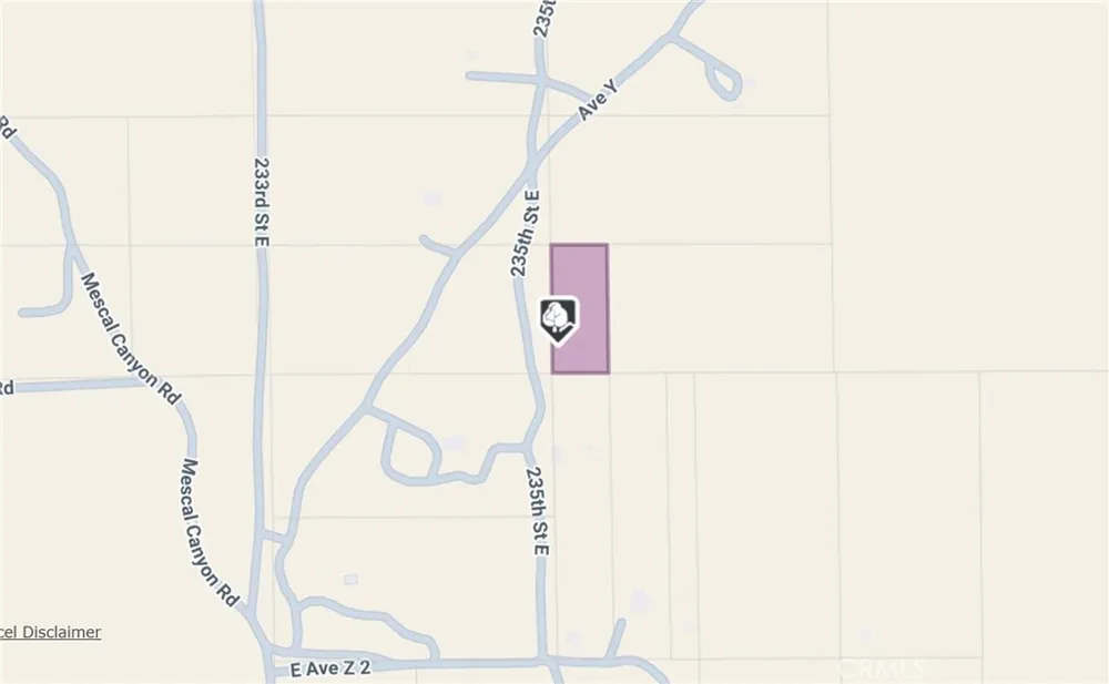 E Avenue Z Llano, CA 93544