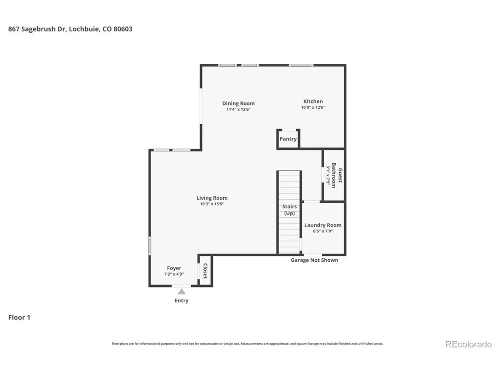 Address Not Shown Lochbuie, CO 80603