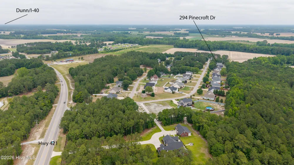 294 Pinecroft Drive Dunn, NC 28334