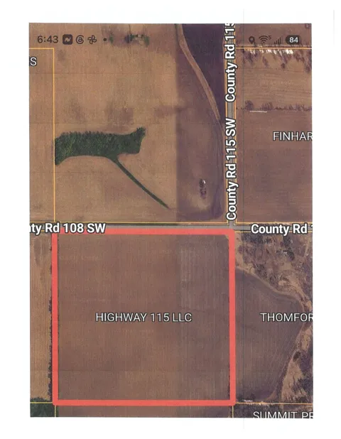 TBD County 108 Road SW