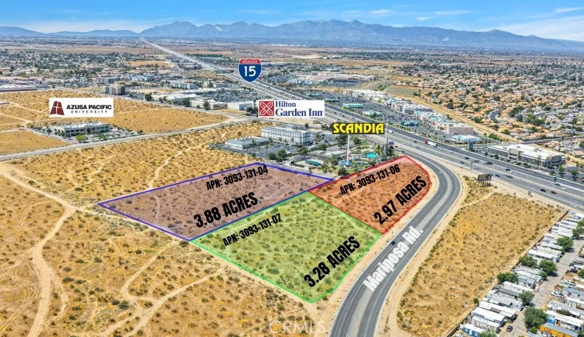 MARIPOSA Victorville, CA 92392