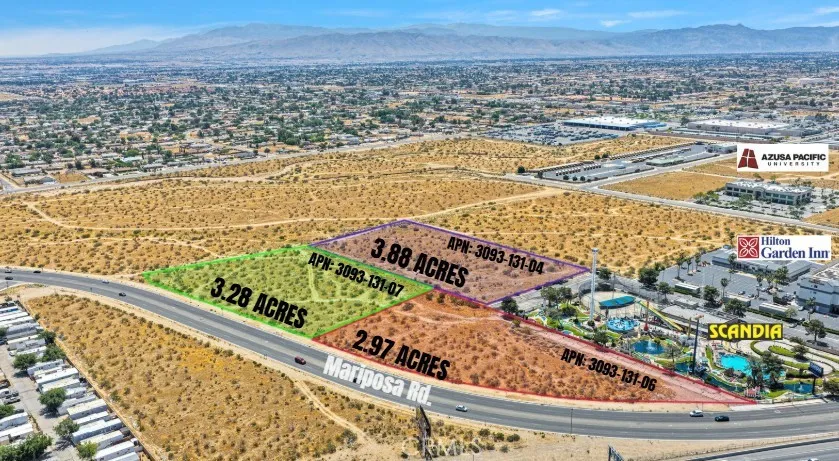 MARIPOSA Victorville, CA 92392