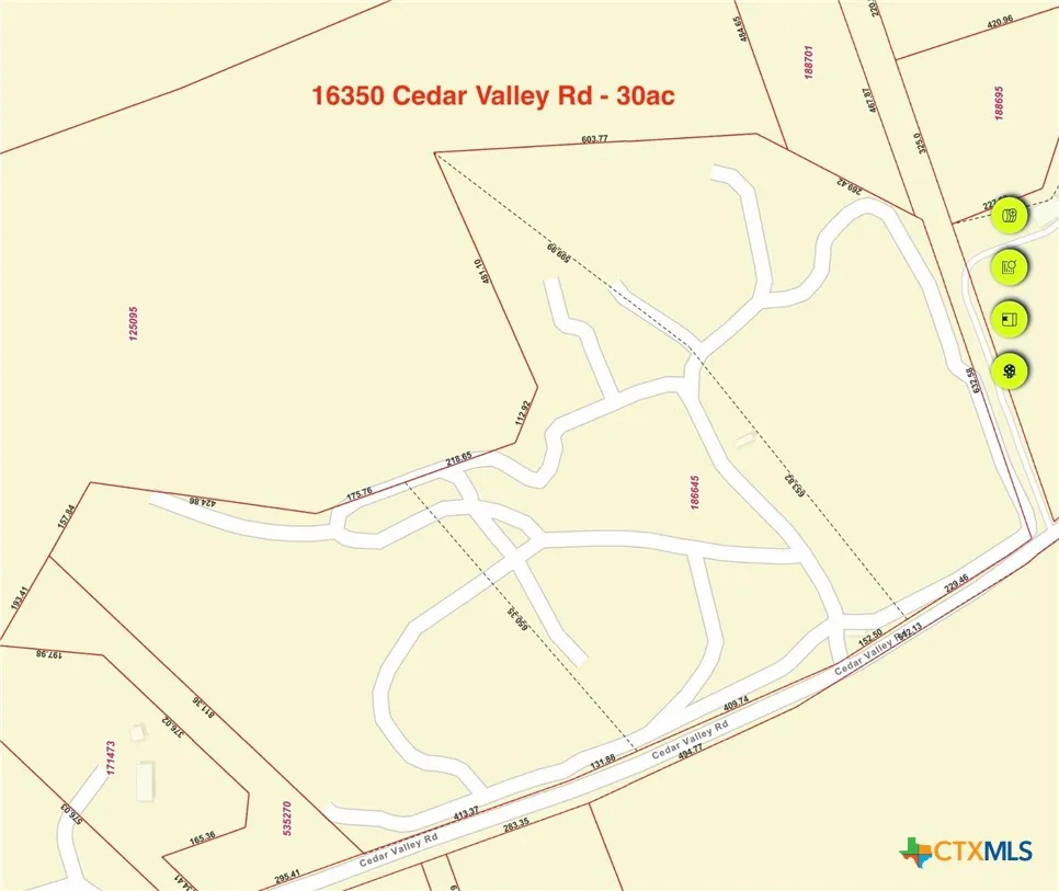 16350 Cedar Valley Road Salado, TX 76571
