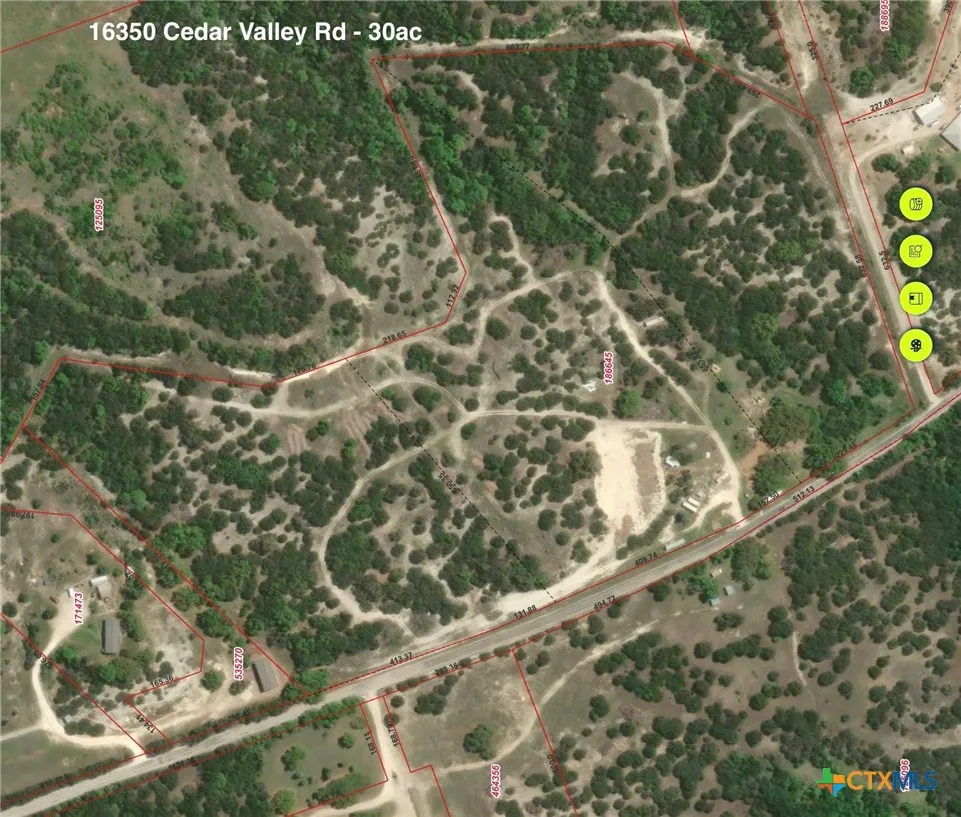 16350 Cedar Valley Road Salado, TX 76571