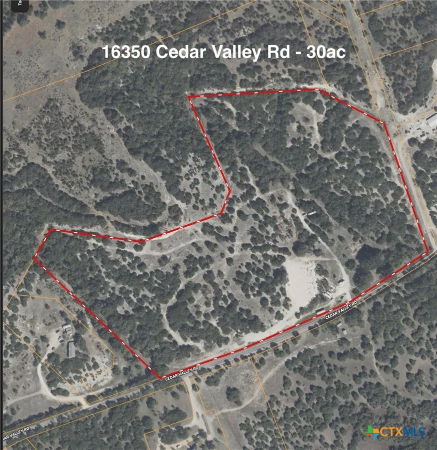 16350 Cedar Valley Road Salado, TX 76571