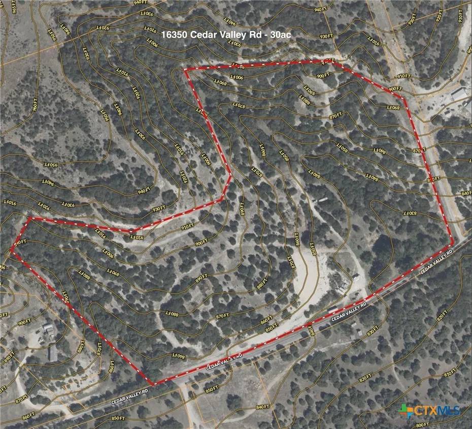 16350 Cedar Valley Road Salado, TX 76571