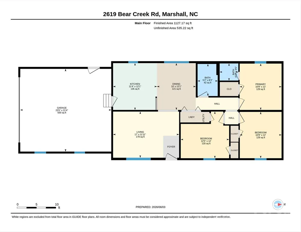 2610 Bear Creek Road Marshall, NC 28753