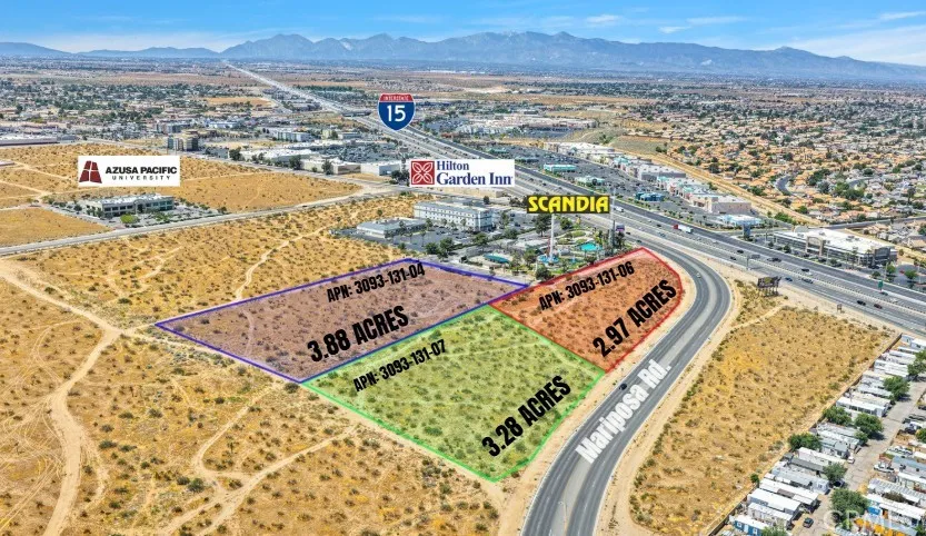 MARIPOSA Victorville, CA 92392